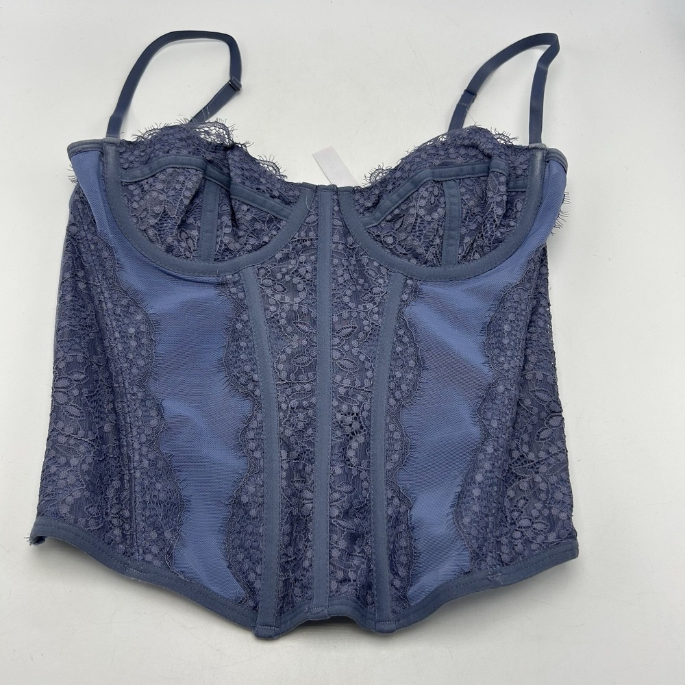 Out From Under Women Fairy Grunge Whimsigoth Babydoll Corset Top M Festival